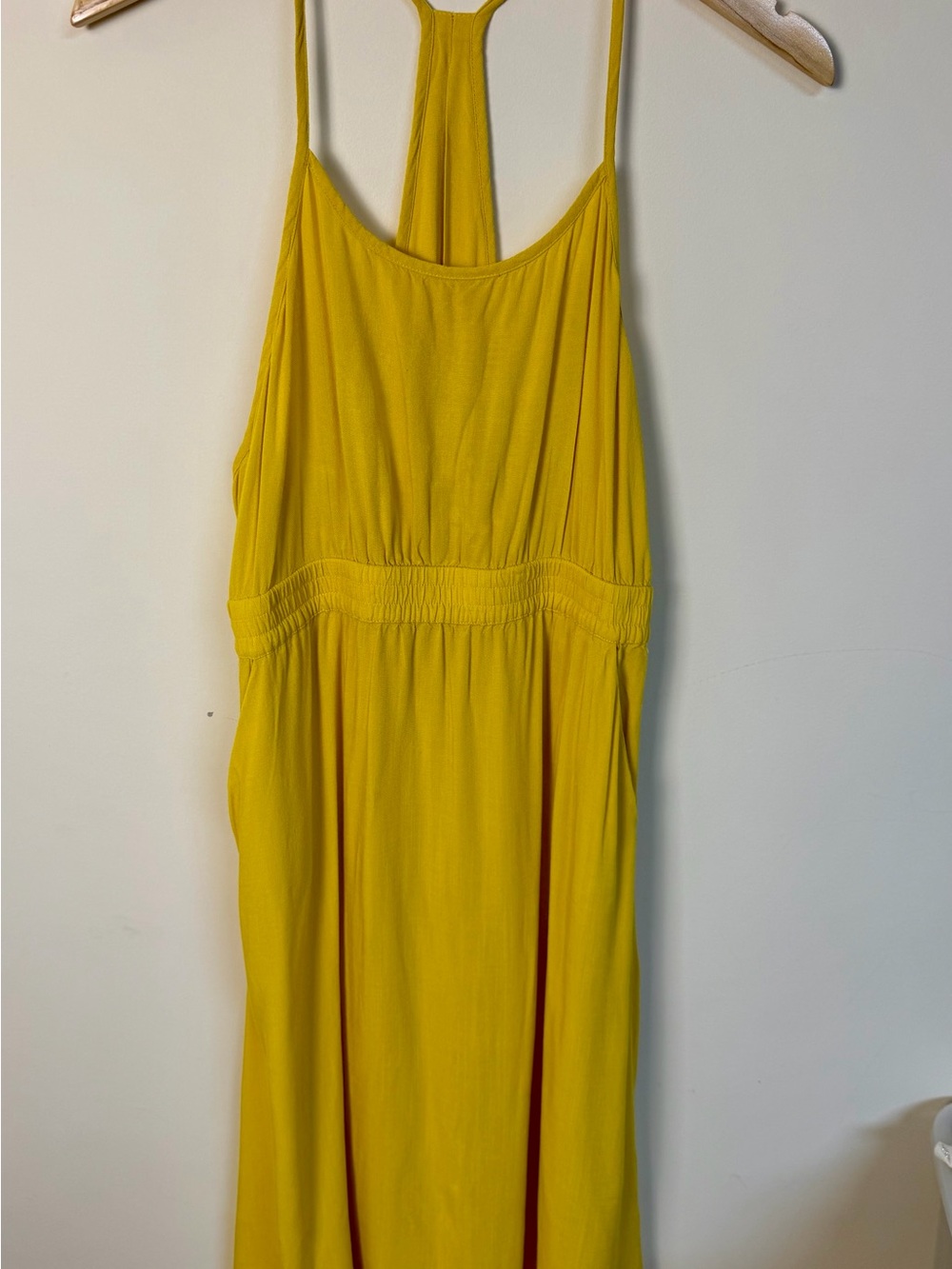 Forever 21 Yellow Maxi Dress